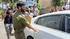 צילום: באדיבות "חיילים למען החטופים"